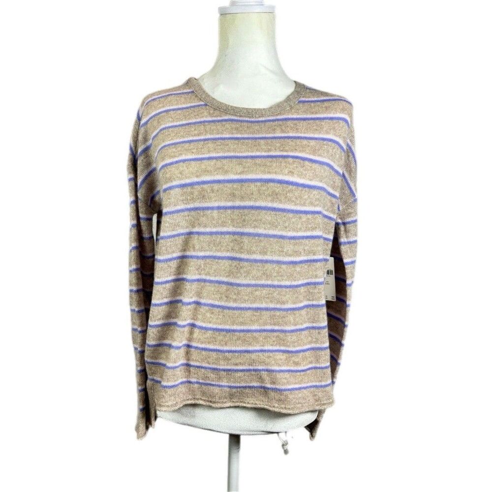 Anthropologie Maeve Relaxed Cashmere Sweater Size XXS